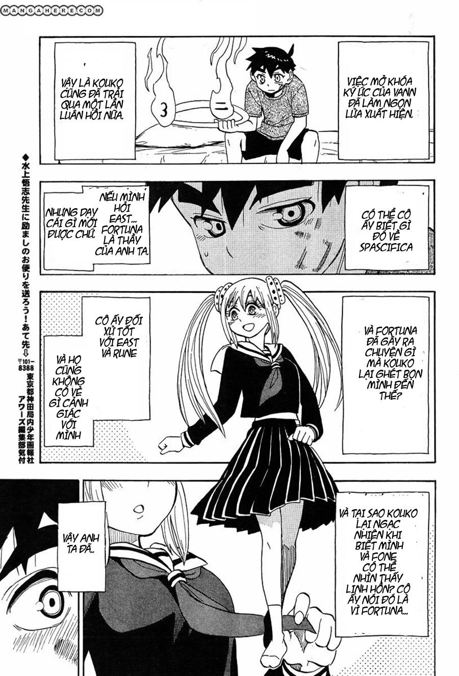 Spirit Circle Chapter 10 - 13