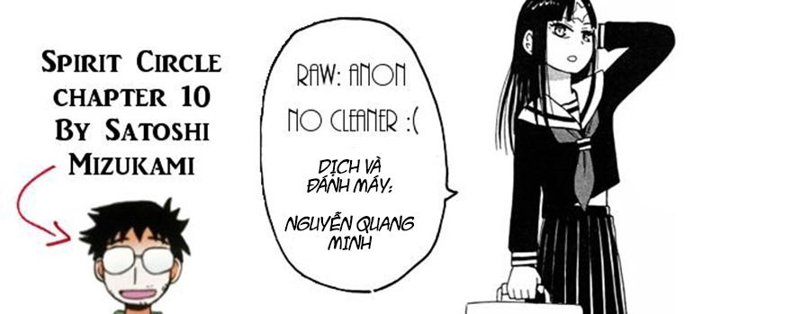 Spirit Circle Chapter 10 - 24