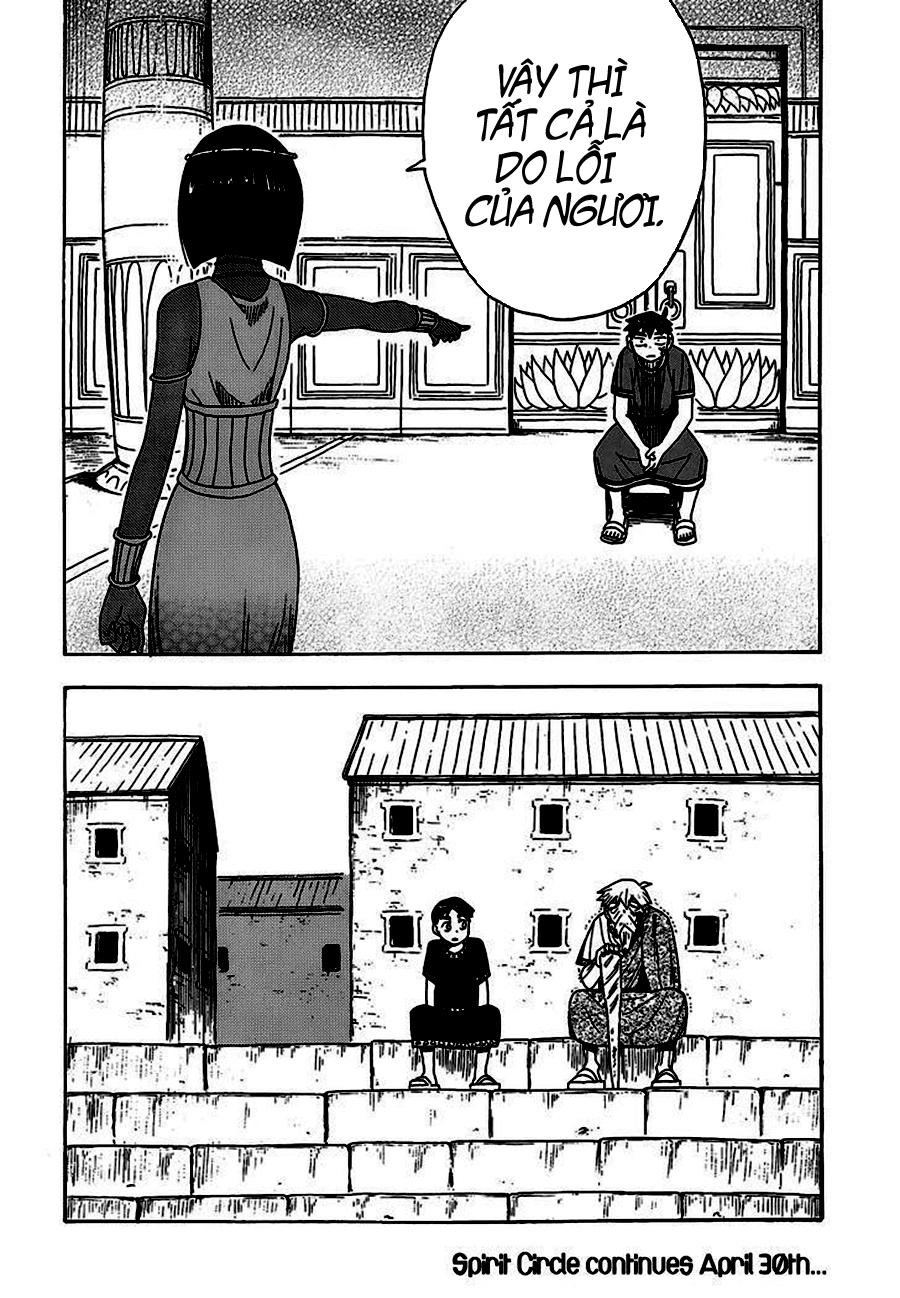 Spirit Circle Chapter 11 - 22