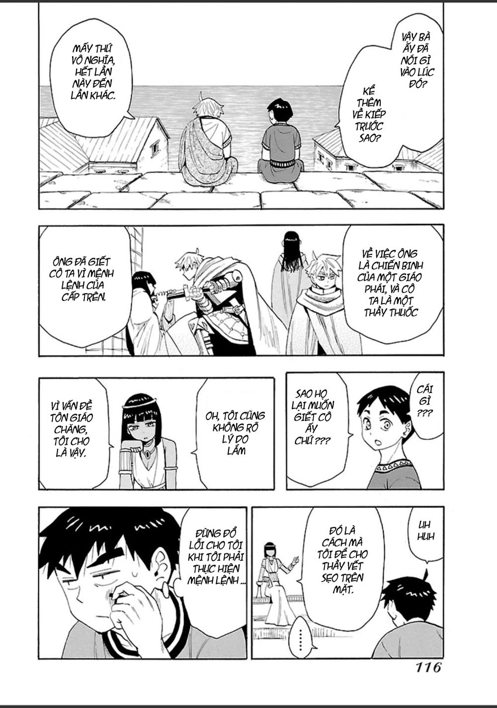 Spirit Circle Chapter 12 - 7