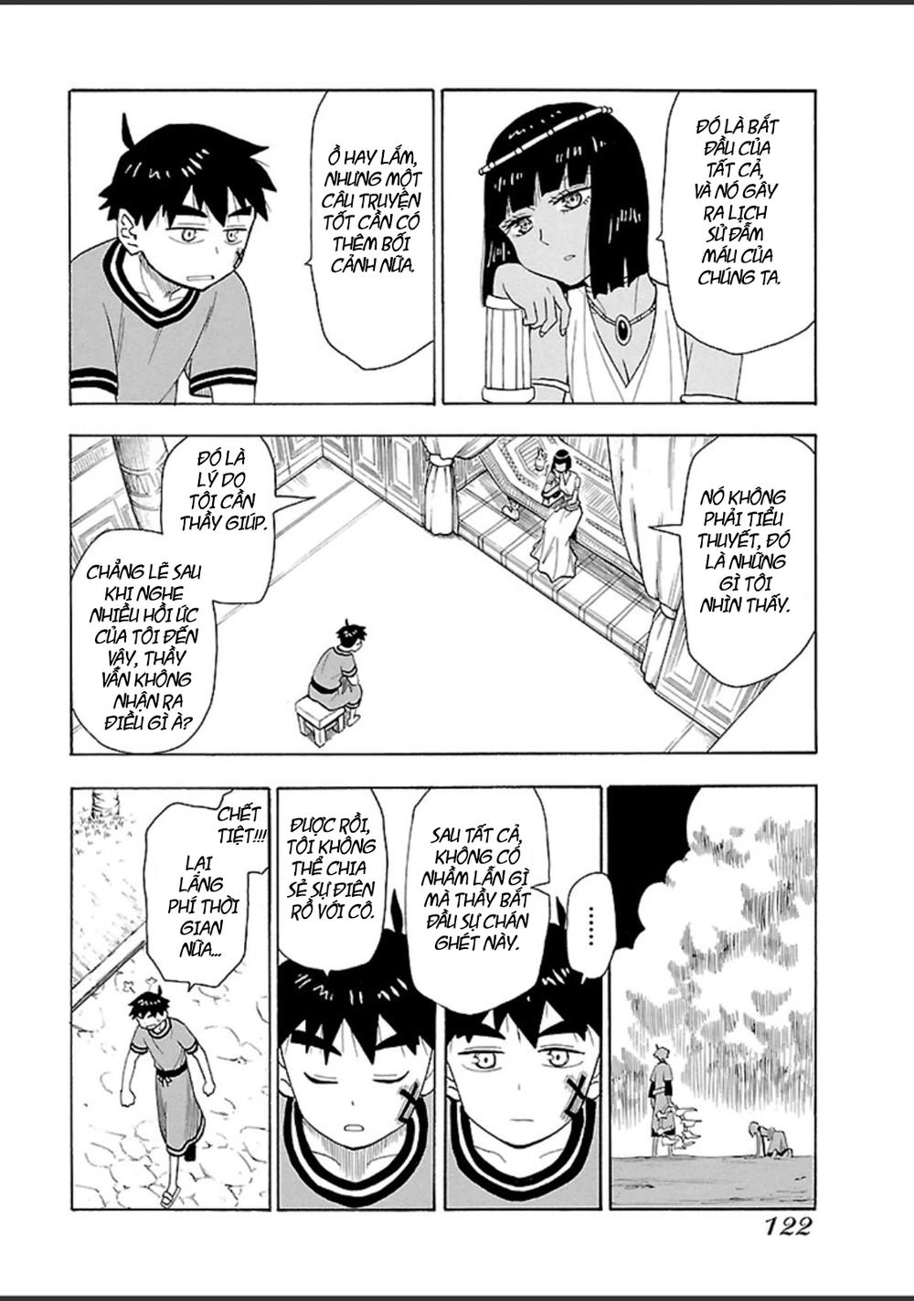 Spirit Circle Chapter 12 - 13