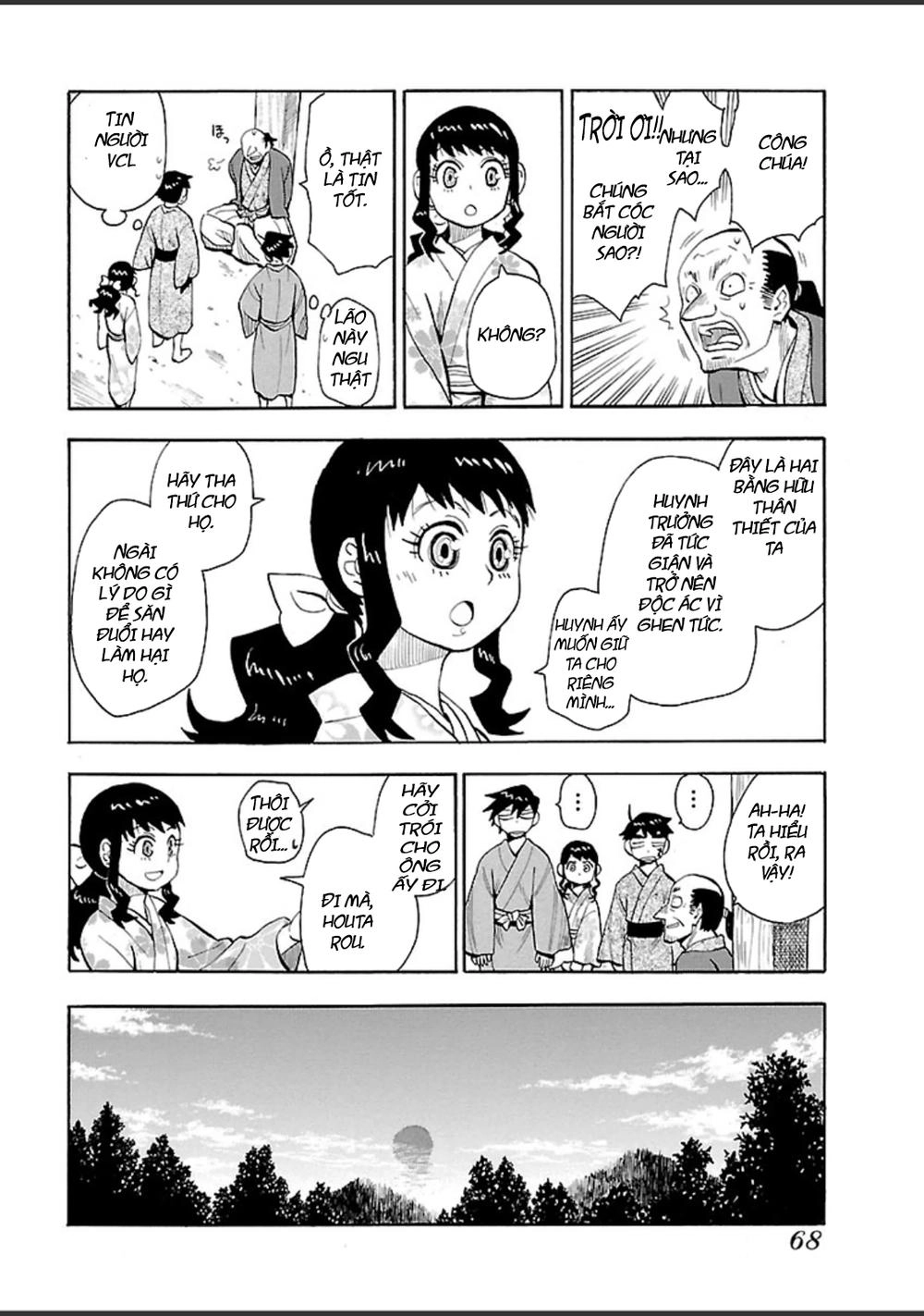 Spirit Circle Chapter 17 - 9