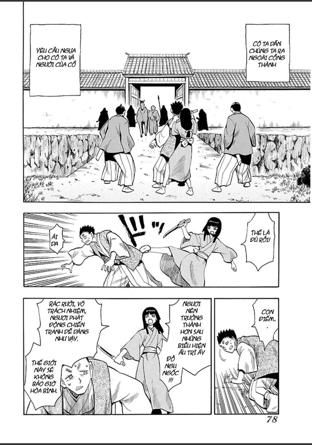 Spirit Circle Chapter 17 - 19