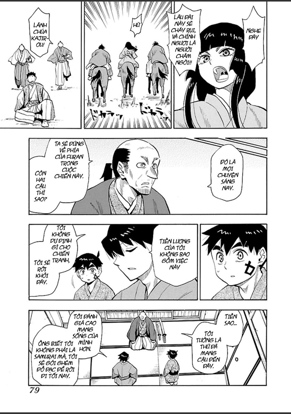 Spirit Circle Chapter 17 - 20