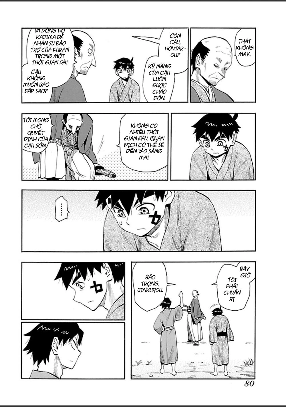 Spirit Circle Chapter 17 - 21