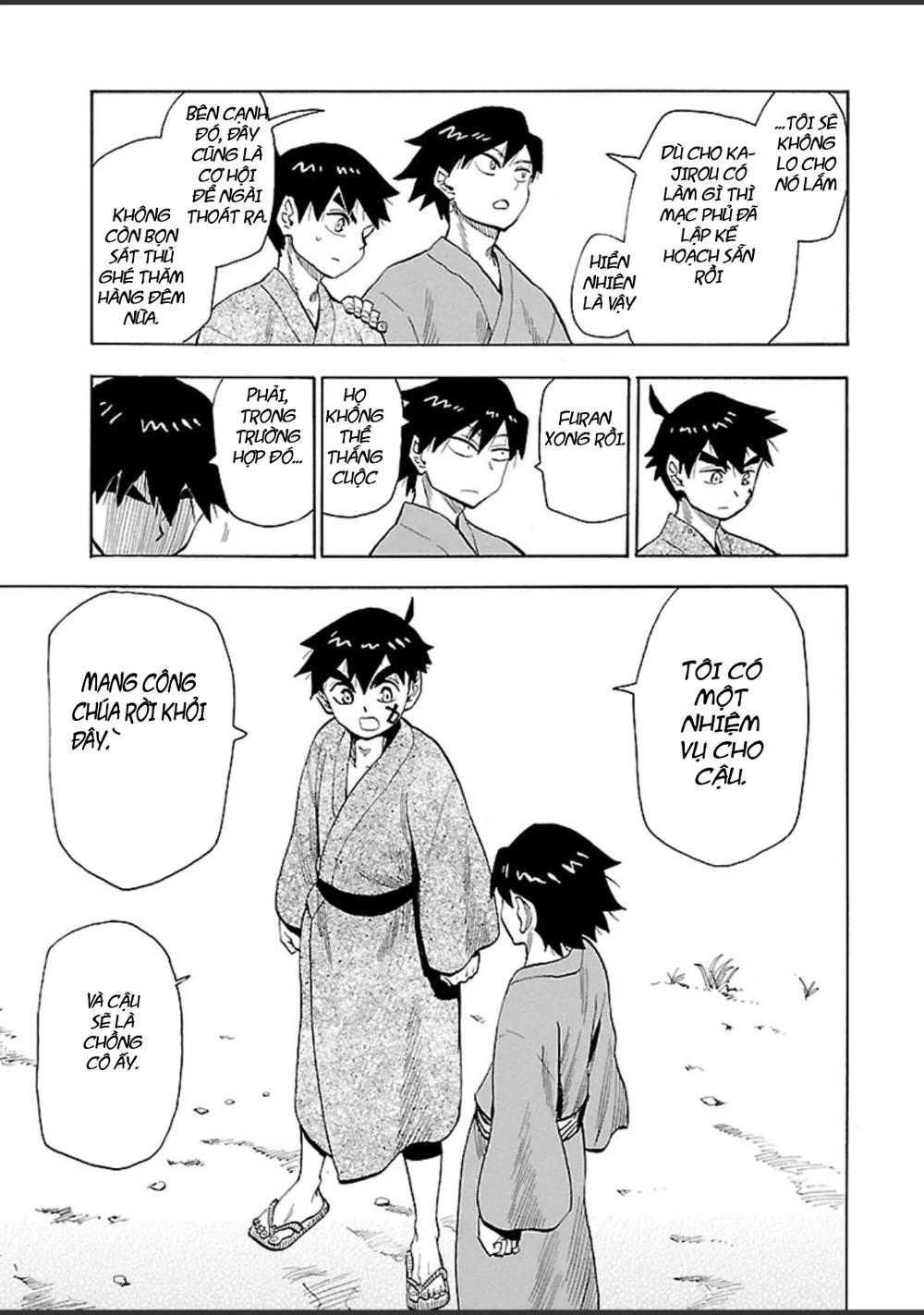 Spirit Circle Chapter 17 - 22