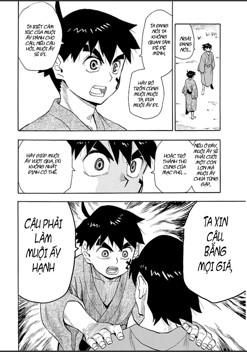 Spirit Circle Chapter 17 - 23