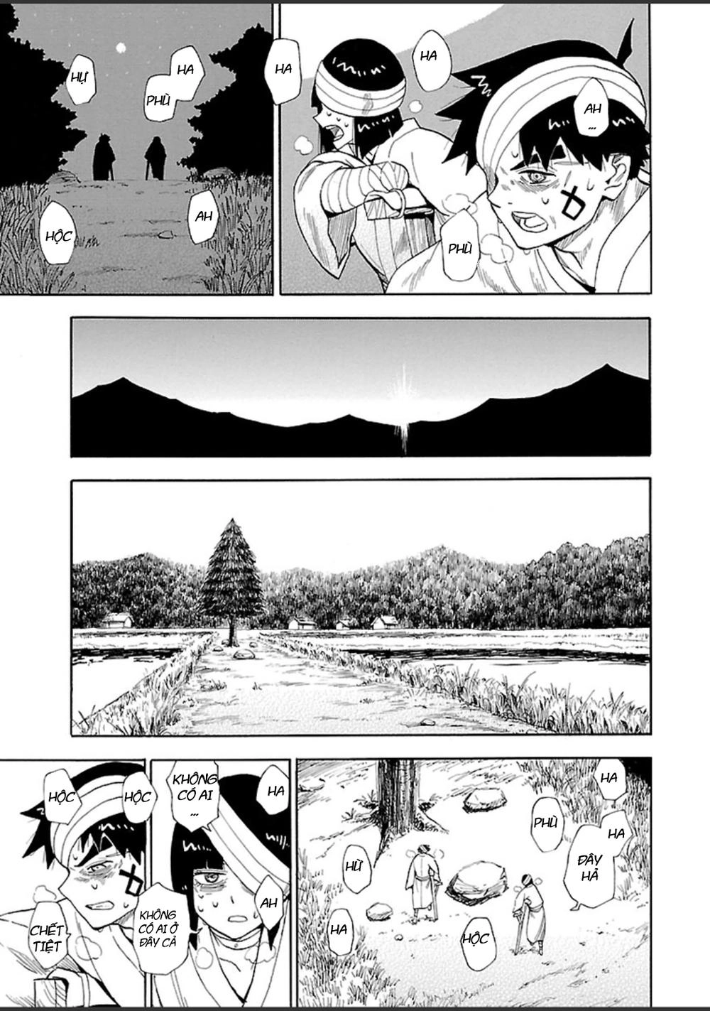 Spirit Circle Chapter 19 - 20