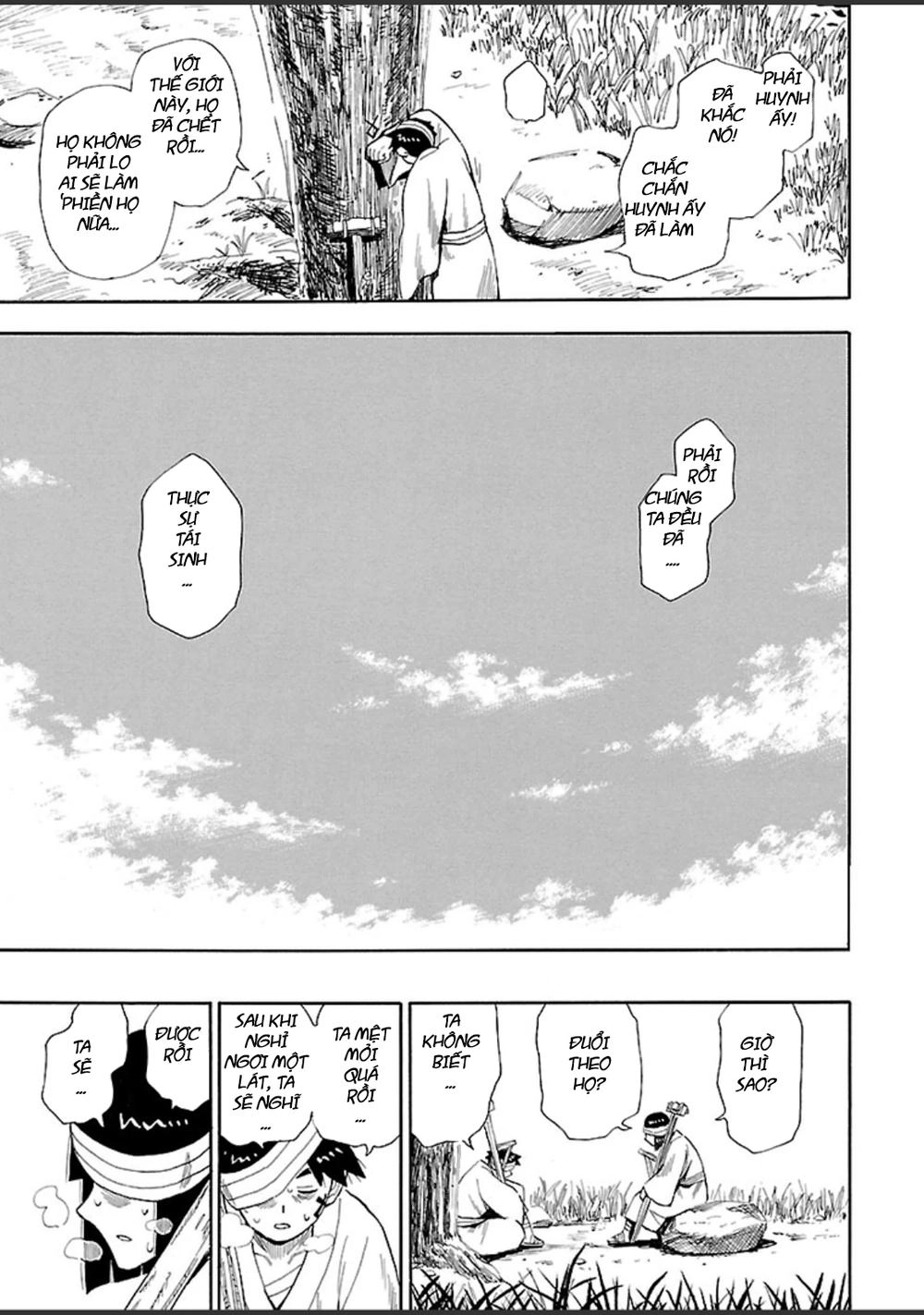 Spirit Circle Chapter 19 - 22