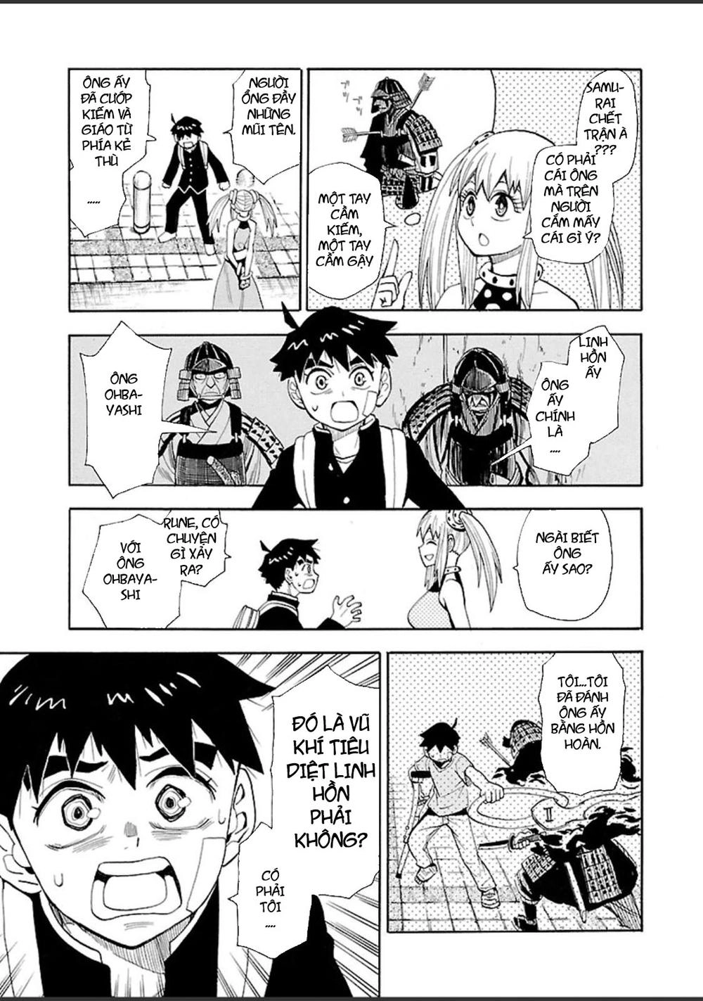 Spirit Circle Chapter 20 - 9