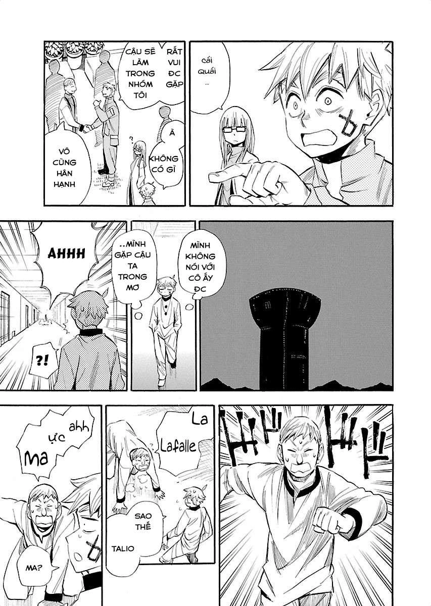 Spirit Circle Chapter 23 - 24