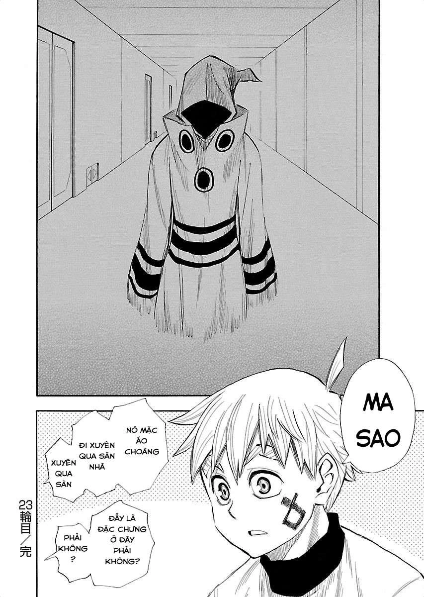 Spirit Circle Chapter 23 - 25