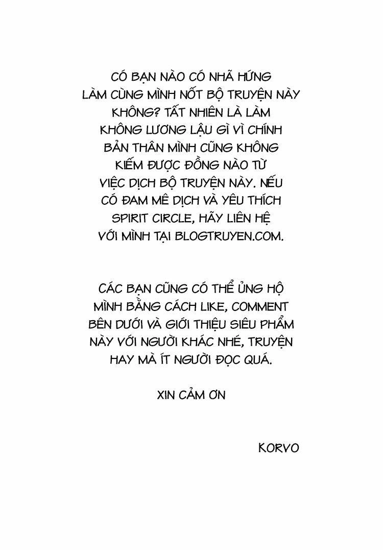 Spirit Circle Chapter 27 - 26