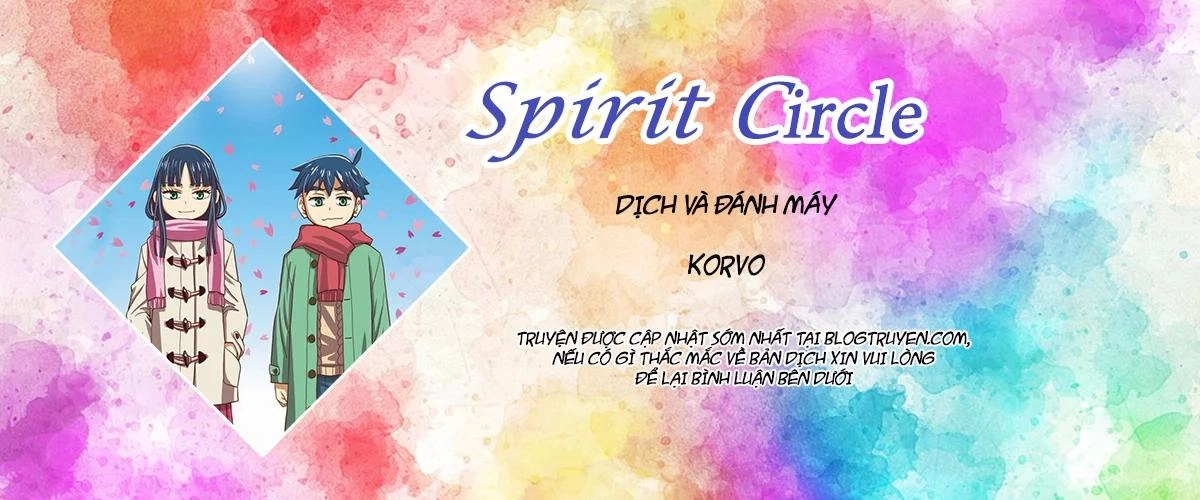 Spirit Circle Chapter 28.1 - 1