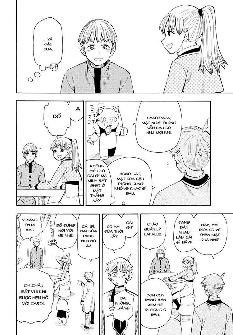 Spirit Circle Chapter 28.1 - 5