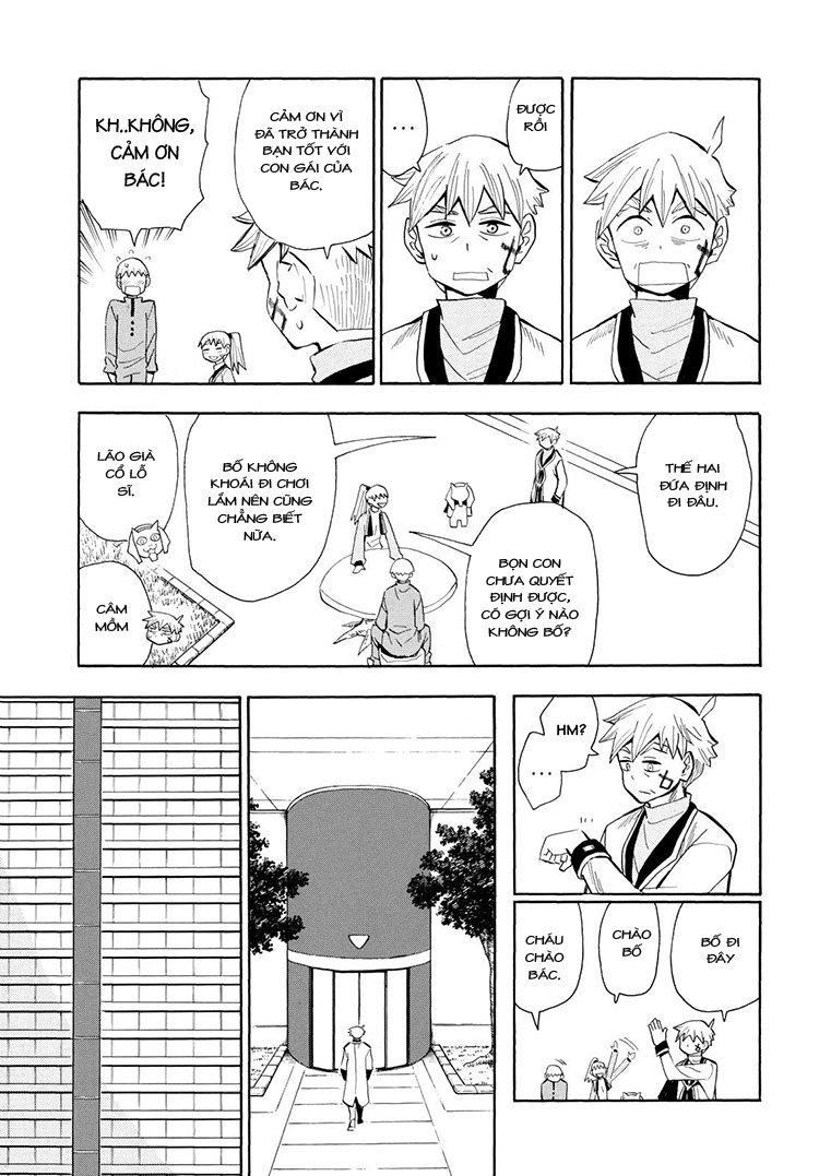 Spirit Circle Chapter 28.1 - 6