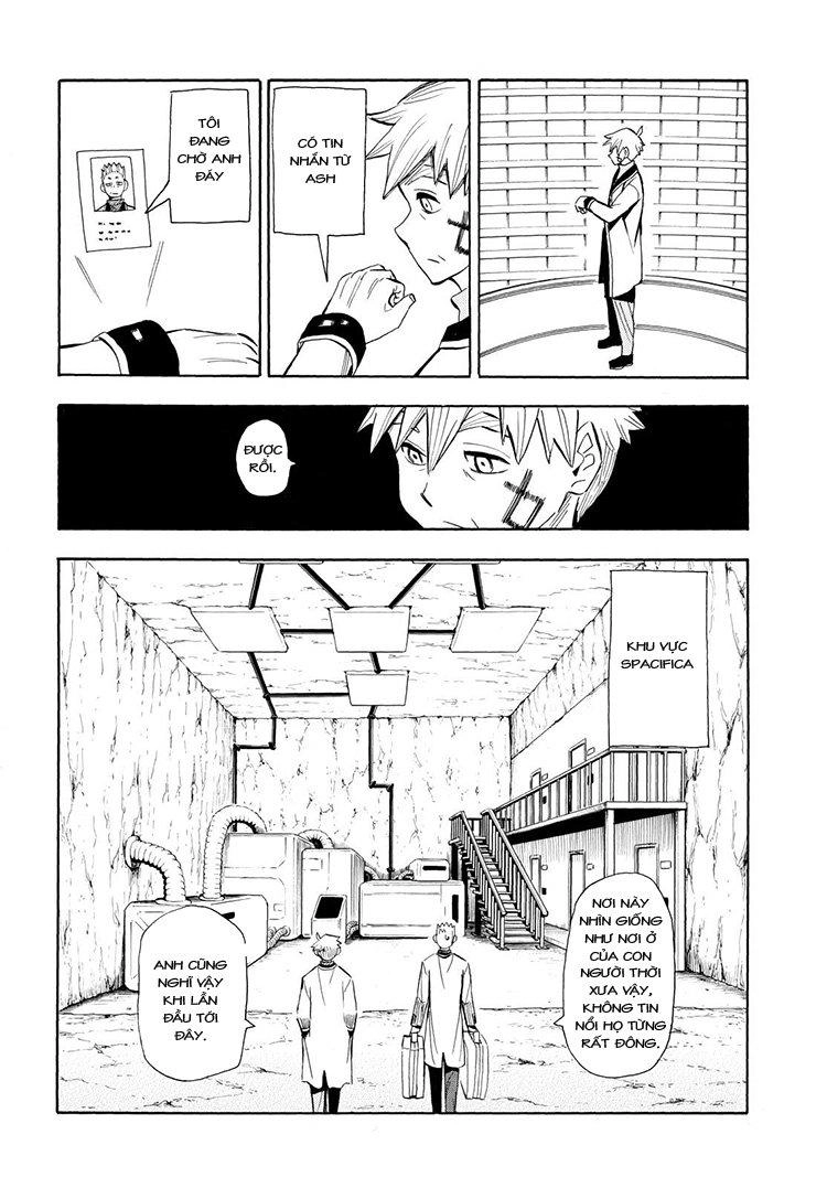 Spirit Circle Chapter 28.1 - 7