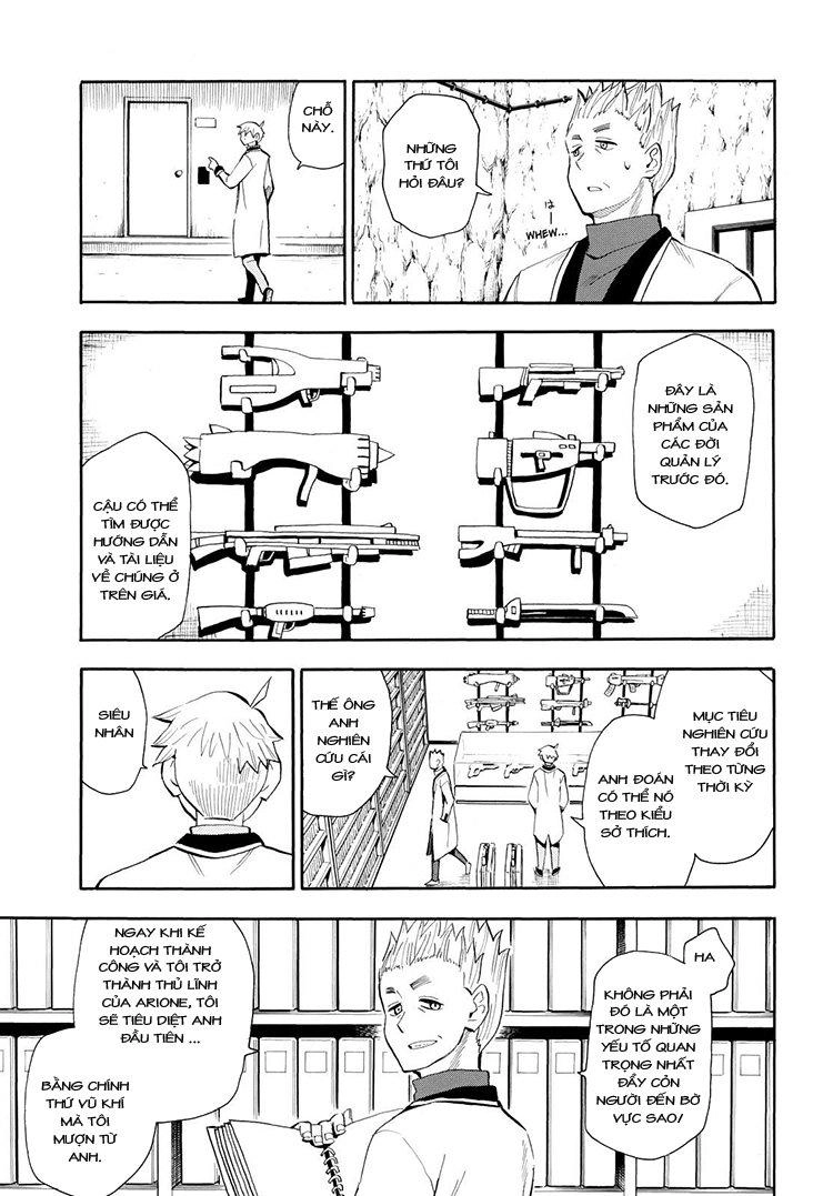 Spirit Circle Chapter 28.1 - 8