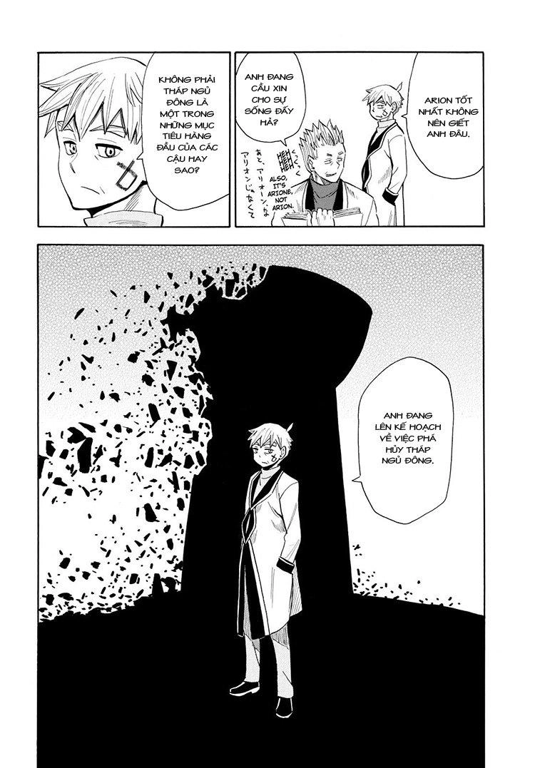 Spirit Circle Chapter 28.1 - 9