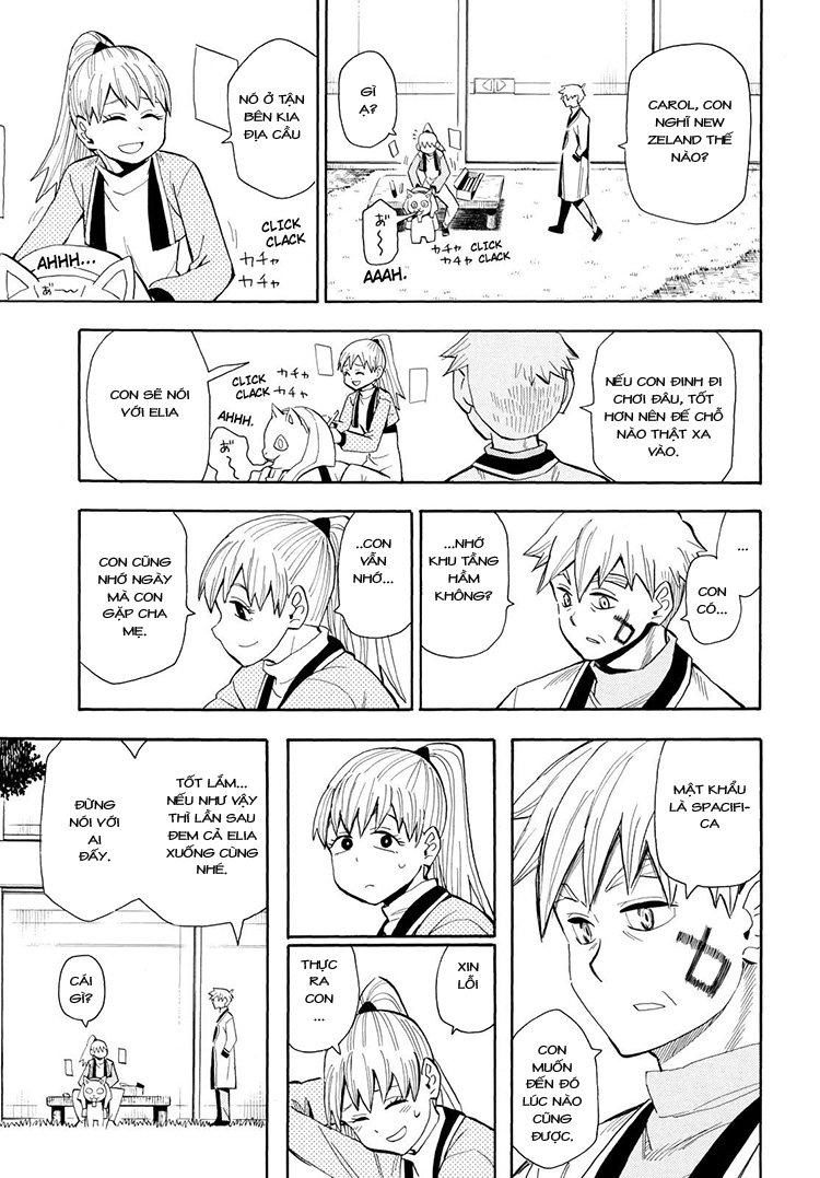 Spirit Circle Chapter 28.1 - 12