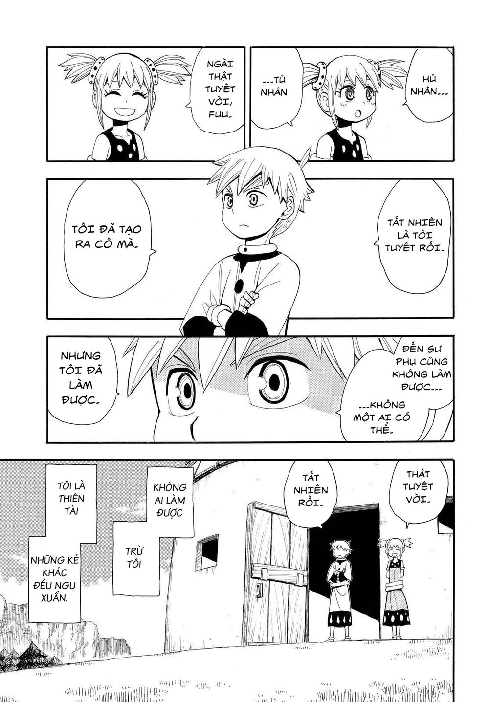 Spirit Circle Chapter 34 - 8