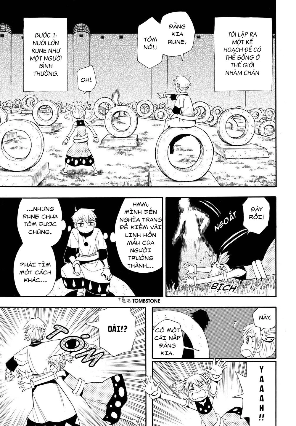 Spirit Circle Chapter 34 - 10