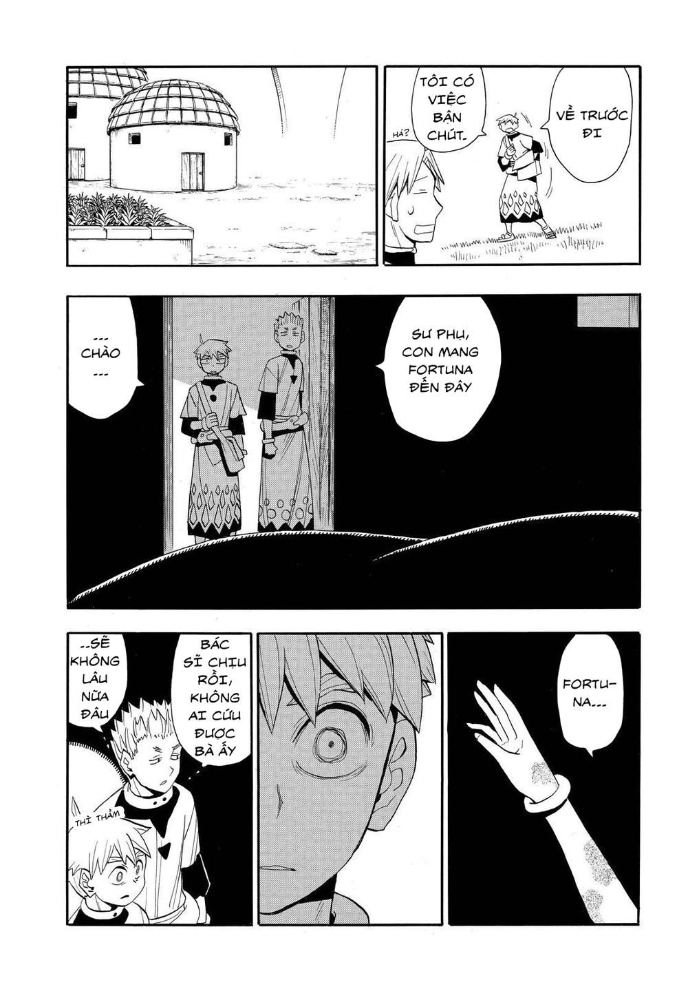 Spirit Circle Chapter 34 - 16