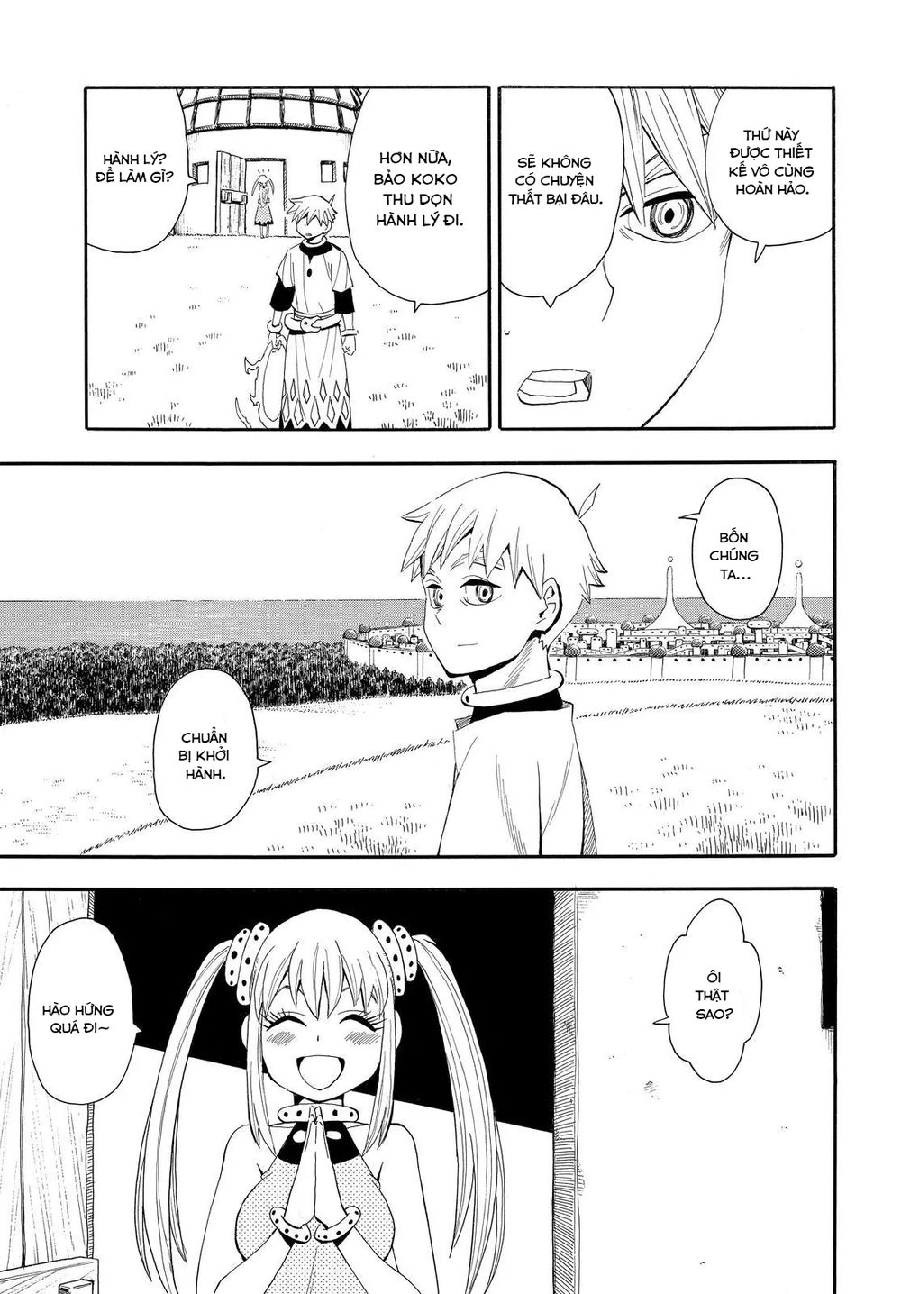 Spirit Circle Chapter 36 - 4