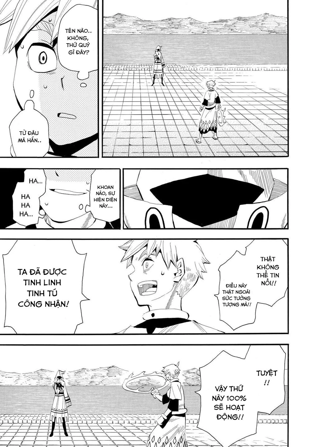 Spirit Circle Chapter 36 - 8