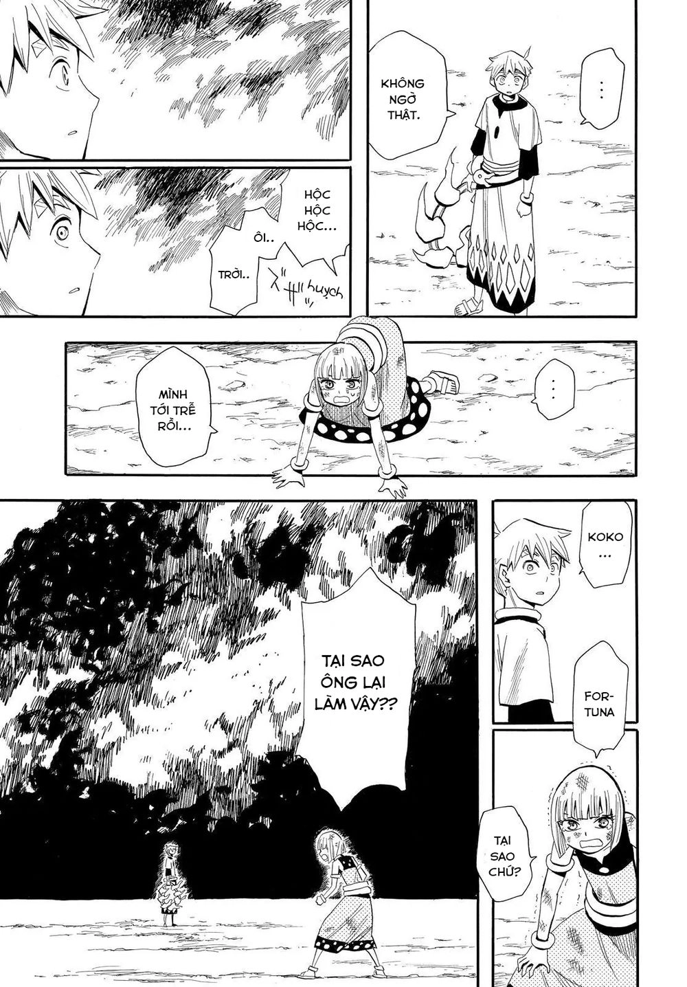 Spirit Circle Chapter 36 - 16