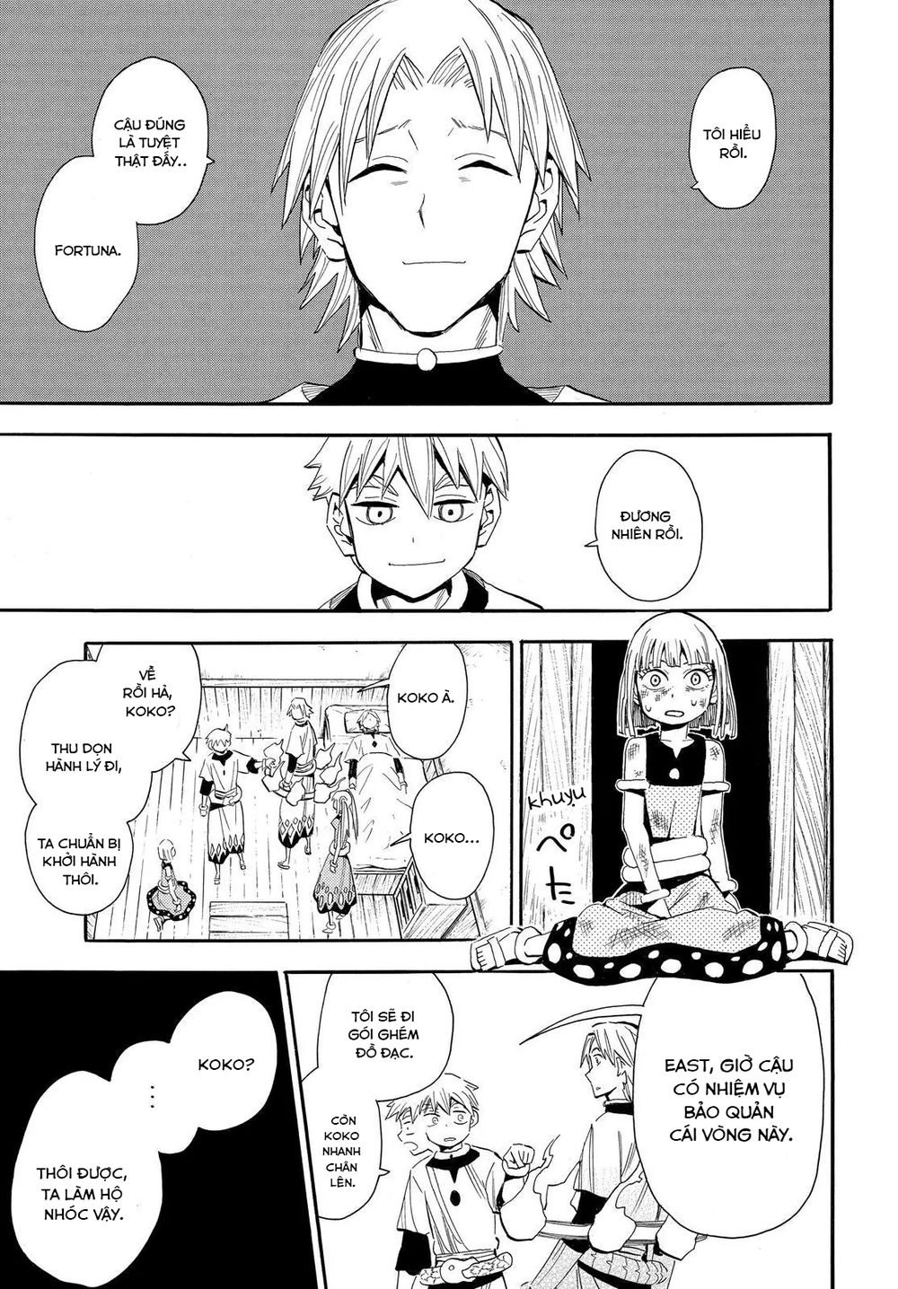 Spirit Circle Chapter 36 - 22