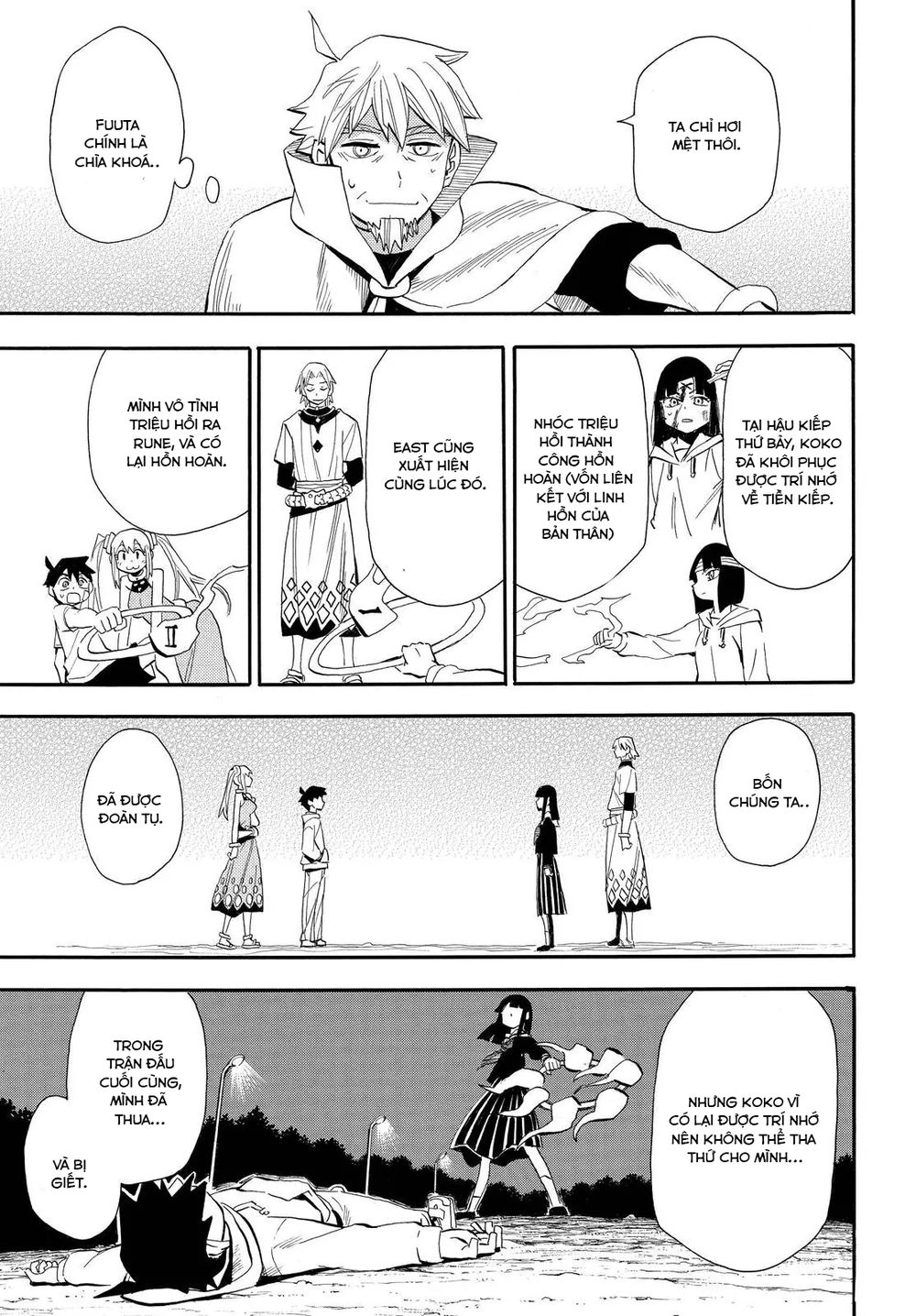 Spirit Circle Chapter 39 - 8