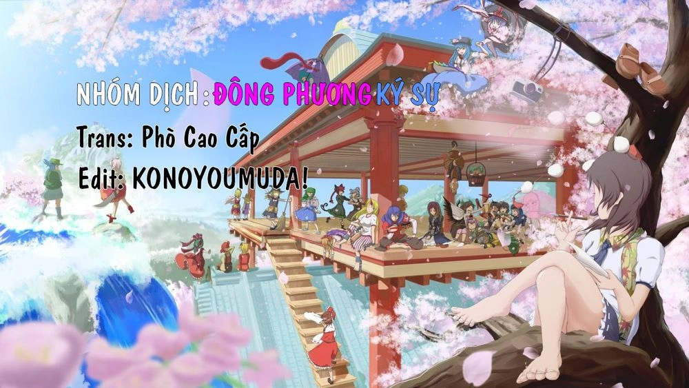 Touhou Sangetsusei~ East And Little Nature Deity Chapter 2 - 1