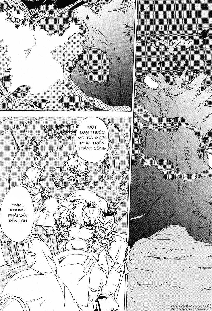 Touhou Sangetsusei~ East And Little Nature Deity Chapter 2 - 3