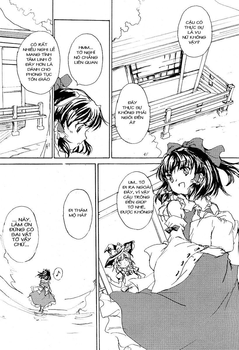 Touhou Sangetsusei~ East And Little Nature Deity Chapter 2 - 6