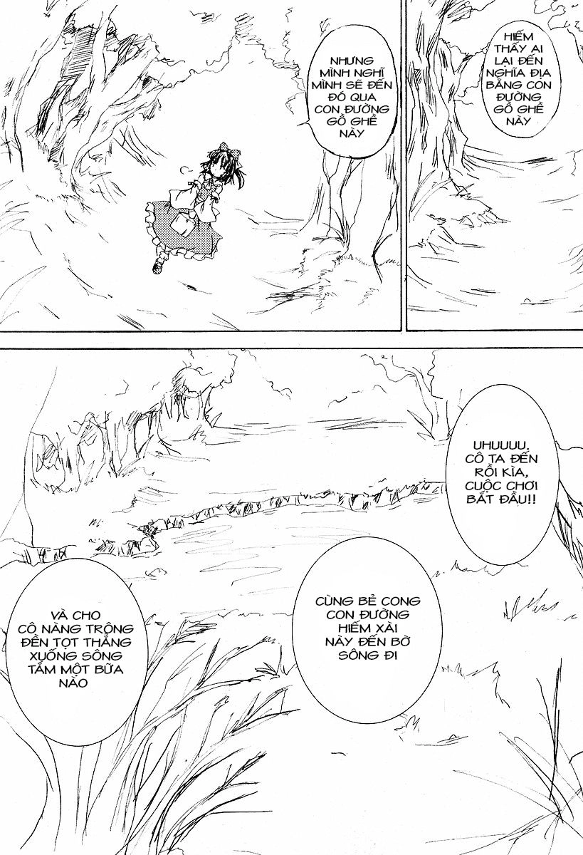 Touhou Sangetsusei~ East And Little Nature Deity Chapter 2 - 9