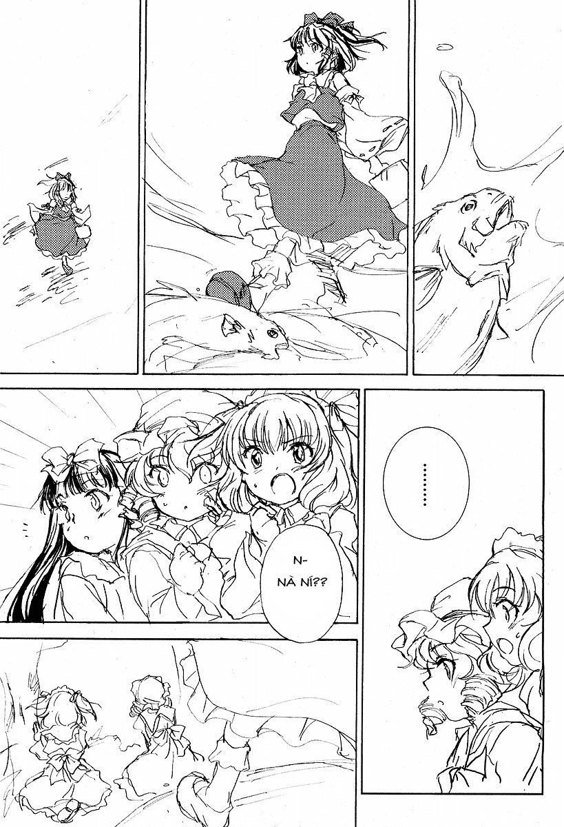 Touhou Sangetsusei~ East And Little Nature Deity Chapter 2 - 11
