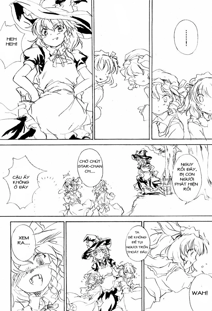 Touhou Sangetsusei~ East And Little Nature Deity Chapter 2 - 12