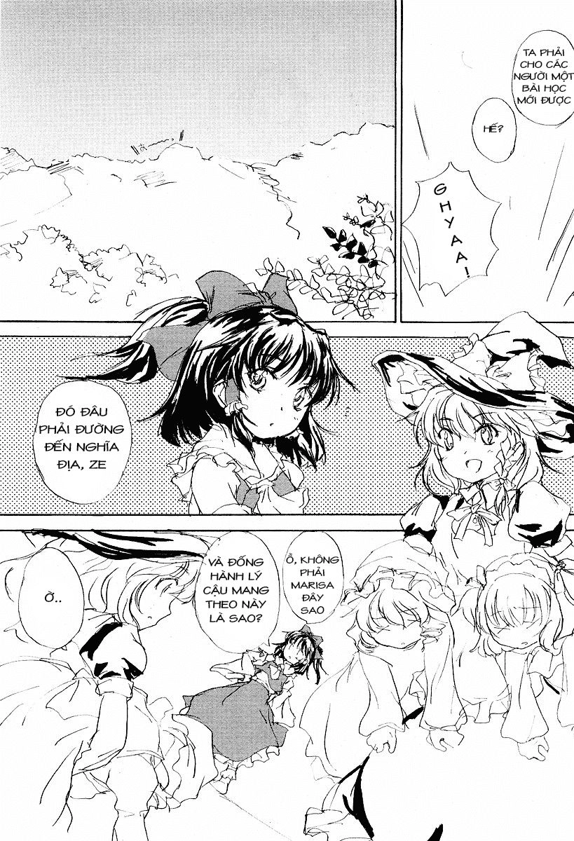 Touhou Sangetsusei~ East And Little Nature Deity Chapter 2 - 13