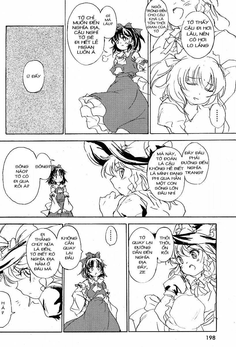 Touhou Sangetsusei~ East And Little Nature Deity Chapter 2 - 14