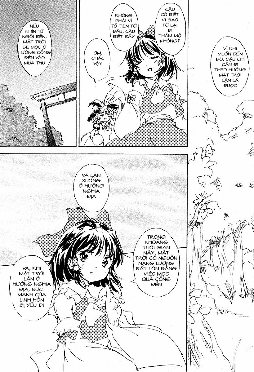 Touhou Sangetsusei~ East And Little Nature Deity Chapter 2 - 15