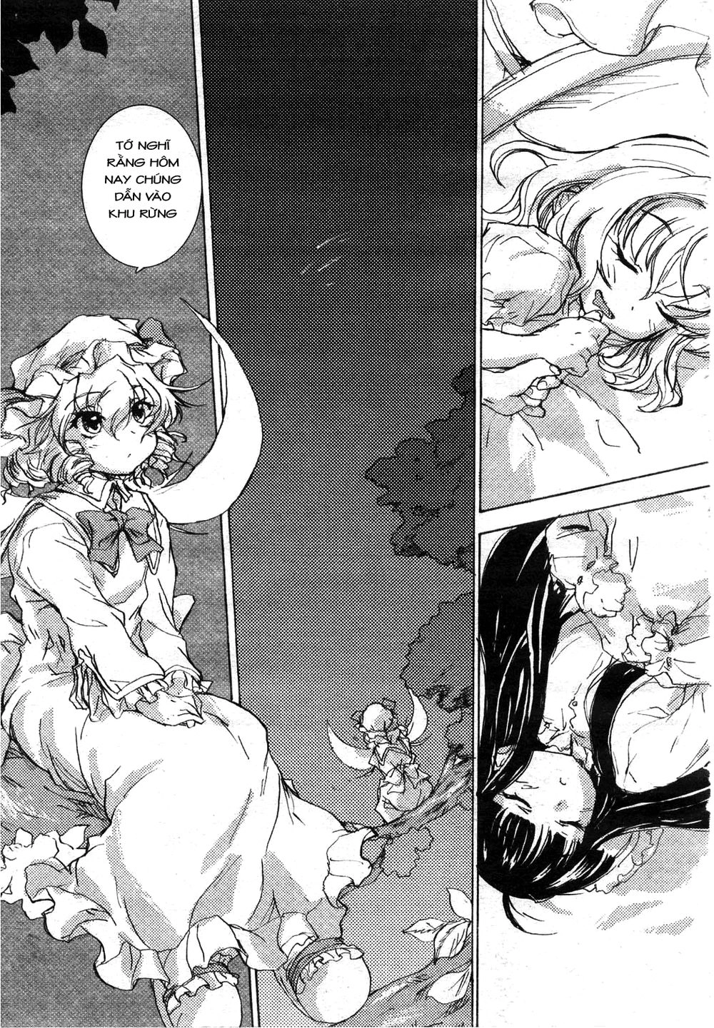 Touhou Sangetsusei~ East And Little Nature Deity Chapter 3 - 4