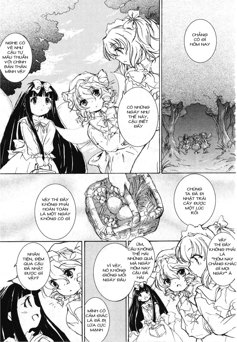 Touhou Sangetsusei~ East And Little Nature Deity Chapter 3 - 8