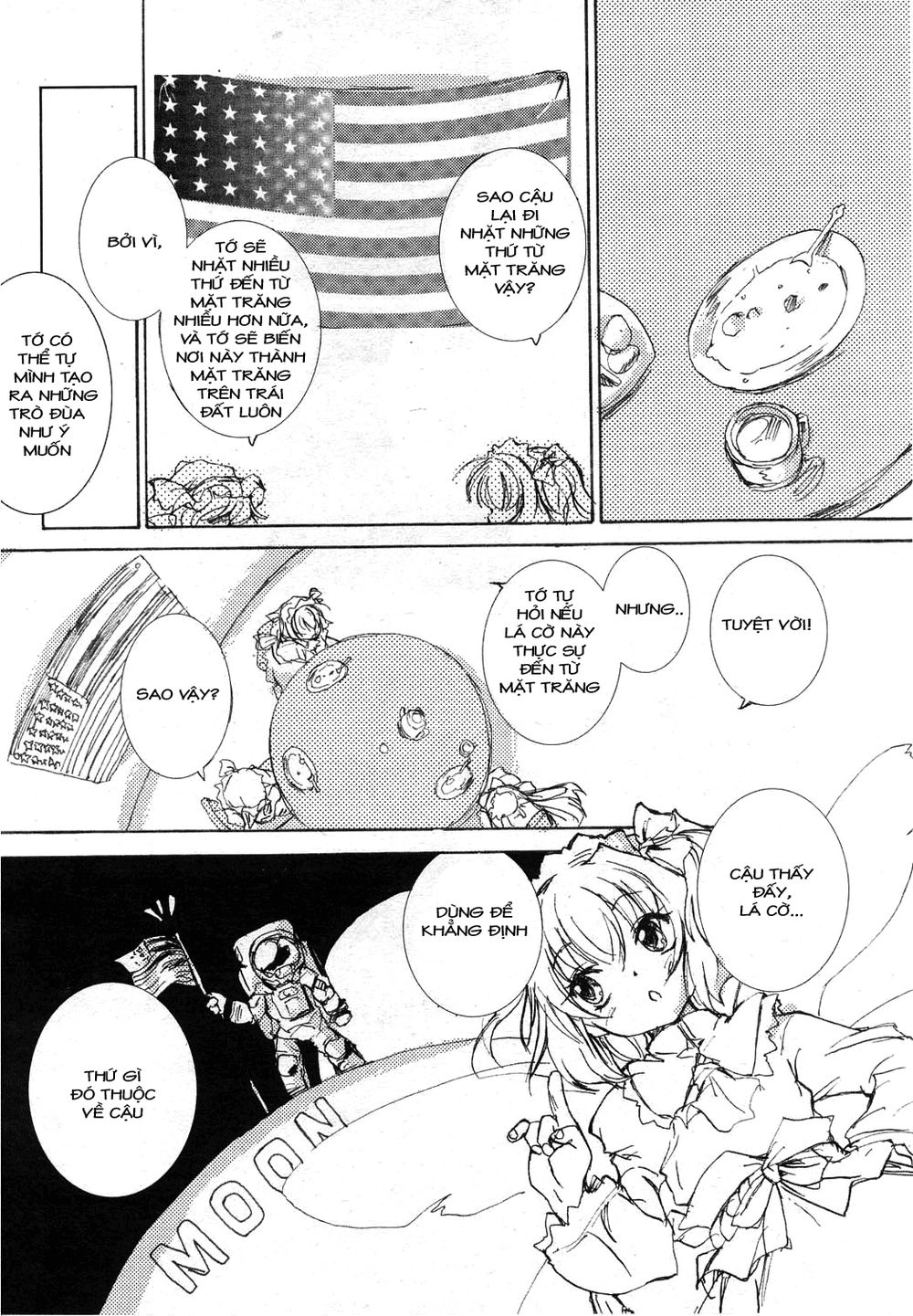Touhou Sangetsusei~ East And Little Nature Deity Chapter 3 - 11