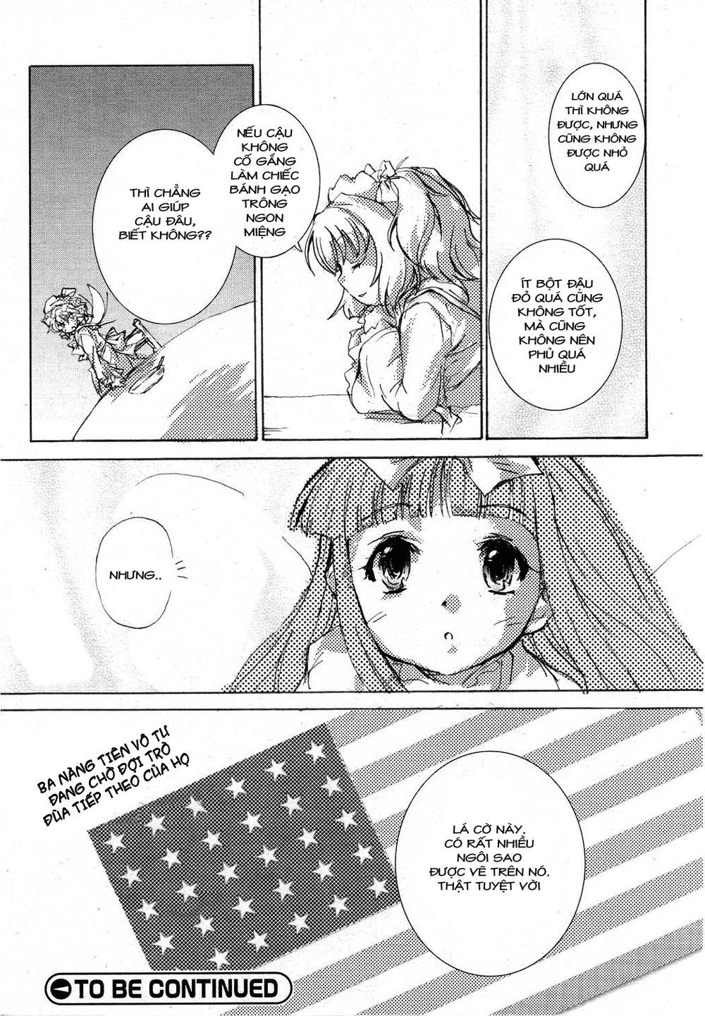 Touhou Sangetsusei~ East And Little Nature Deity Chapter 3 - 13