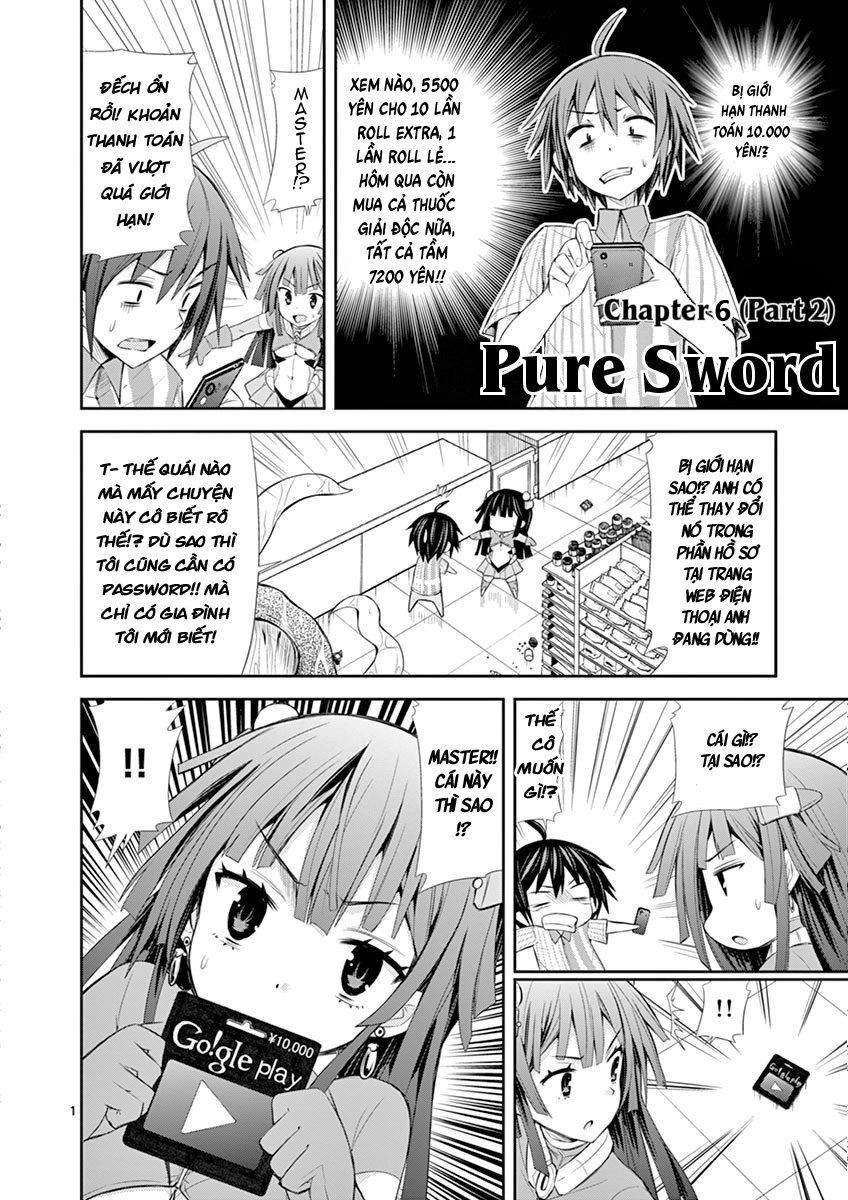 S Rare Soubi No Niau Kanojo Chapter 6.2 - 1