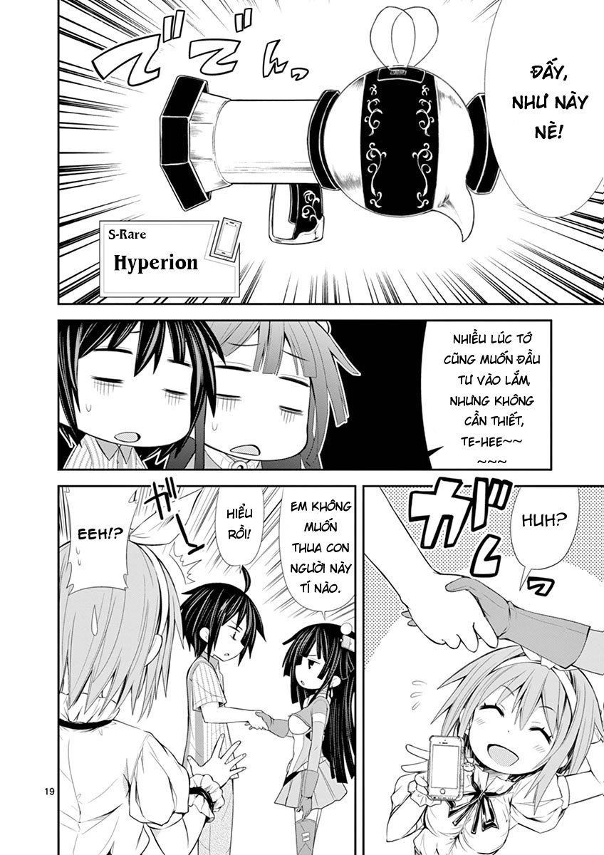 S Rare Soubi No Niau Kanojo Chapter 6.2 - 18