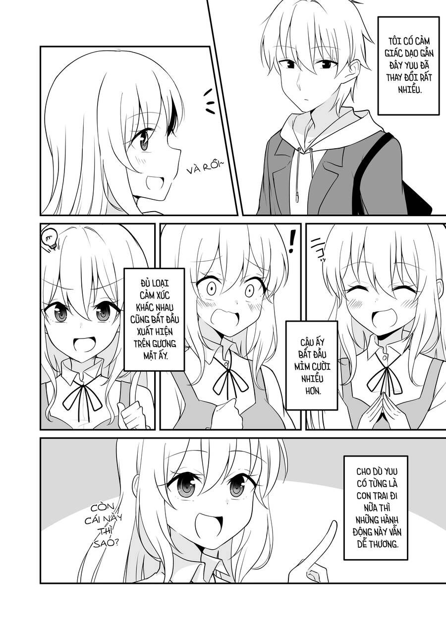 Ts Suki Na Danshi Ga Ts Shita Kara Zenryoku De Risou No Ts-Kko Wo Enjiru Yatsu Chapter 32 - 6