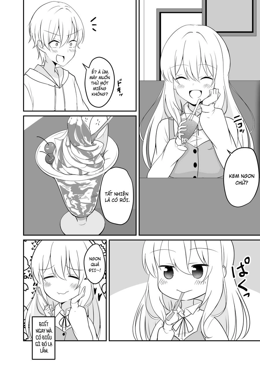 Ts Suki Na Danshi Ga Ts Shita Kara Zenryoku De Risou No Ts-Kko Wo Enjiru Yatsu Chapter 32 - 8