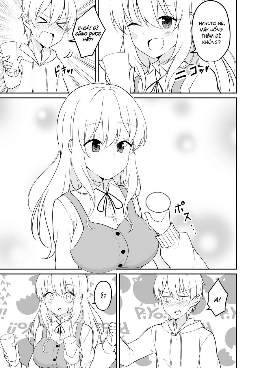 Ts Suki Na Danshi Ga Ts Shita Kara Zenryoku De Risou No Ts-Kko Wo Enjiru Yatsu Chapter 32 - 11